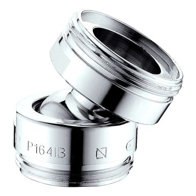 DIVELLO M24xM22 Kuleledd til strålesamler, M24x1.0 x M22x1.0 mm