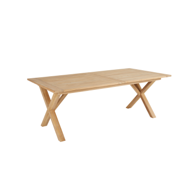 Brafab Natur Matbord 200-265 cm