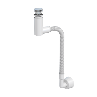 Prevex 1532400 Vandlås 40/32 mm, hvid, komplet sæt