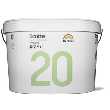 Beckers Scotte 20 Väggfärg halvmatt