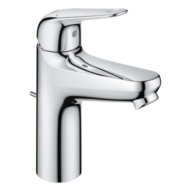 Grohe Swift 24325001 Tvättställsblandare lyft-upp, M-size, krom