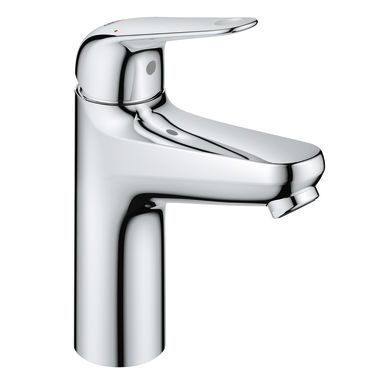 Grohe Swift 24326001 Tvättställsblandare push-open, M-size, krom