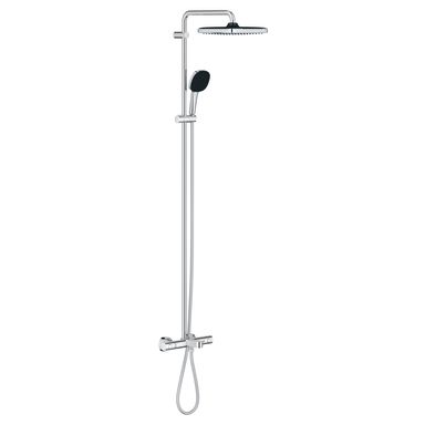 Grohe Vitalio Comfort 250 26984001 Sadesuihkusetti amme- ja suihkuhanalla, 150 c/c