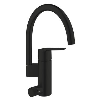 Grohe Start 304952431 Köksblandare hög pip, matt svart