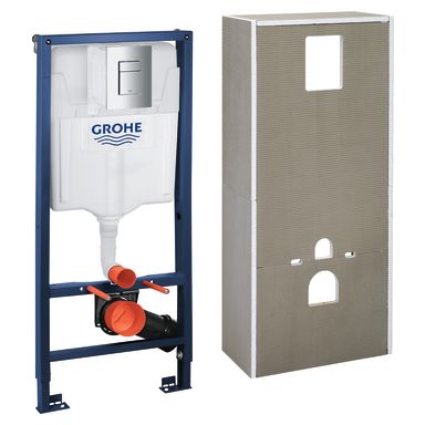 Grohe Solido 36528000 WC-fixtur 6-9 l