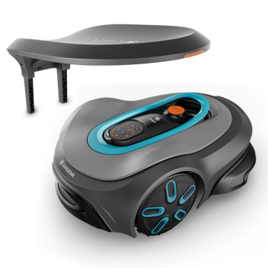 Gardena SILENO max 1500 Robotplæneklipper for 1500 m², med garage