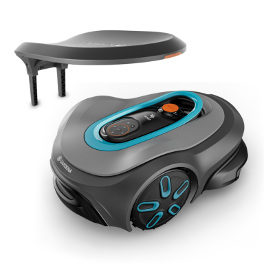 Gardena SILENO max 1200 Robotplæneklipper for 1200 m², med garage