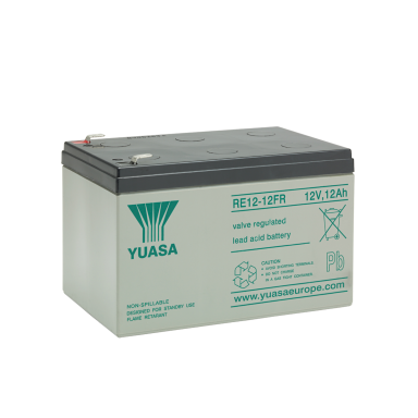 Yuasa RE12-12 Batteri 12V, 12 Ah