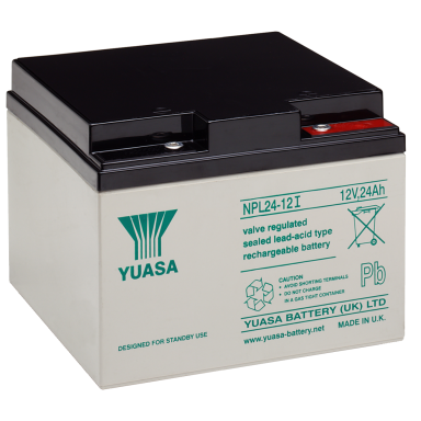 Yuasa NPL24-12I Batteri 12V, 24 Ah