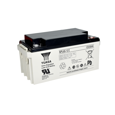 Yuasa NPL65-12I Batteri 12V, 65 Ah