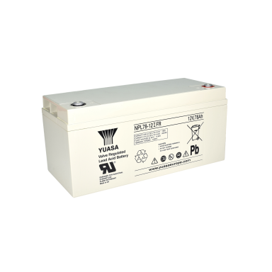 Yuasa NPL78-12IFR Batteri 12V, 78 Ah