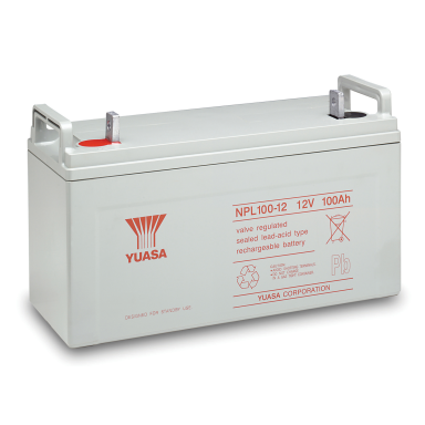 Yuasa NPL100-12 Batteri 12V, 100 Ah