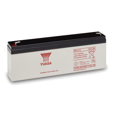 Yuasa NP2.3-12 Batteri 12V, 2,3 Ah