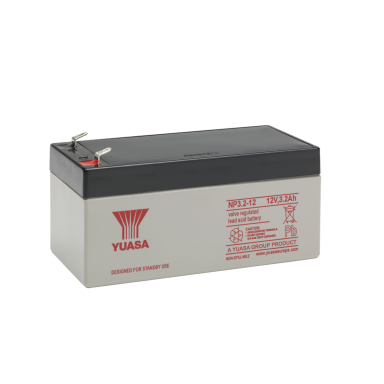Yuasa NP3.2-12 Batteri 12V, 3,2 Ah