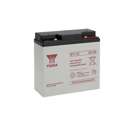 Yuasa NP17-12I Batteri 12V, 17 Ah