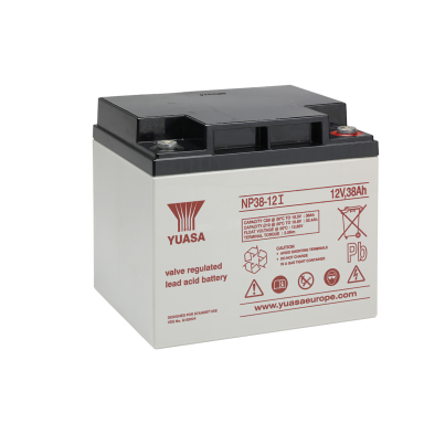 Yuasa NP38-12I Batteri 12V, 38 Ah