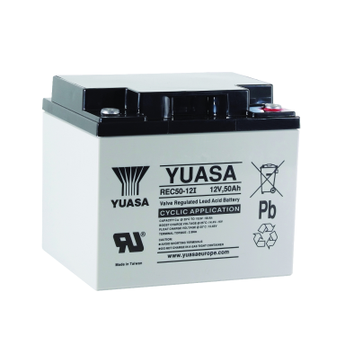 Yuasa REC50-12 Batteri 12V, 50 Ah