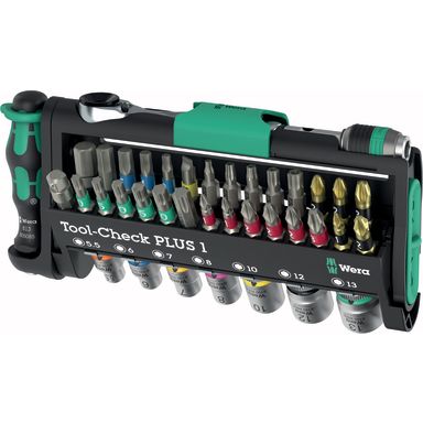 Wera 05049055001 Bitskassett 39 delar