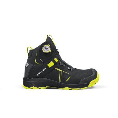 Solid Gear VAPOR 3 Turvakengät musta/vihreä