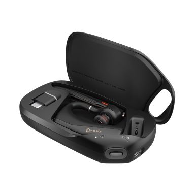 Poly Voyager Legend 50-M Hodesett med etui, Bluetooth