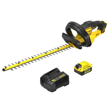 STANLEY SFMCHT655M1-QW Akkupensasleikkuri akun ja laturin kanssa