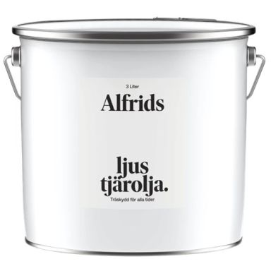 Alfrids Produkter V430017 Tjärolja ljusbrun