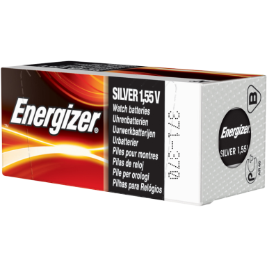 Energizer Silveroxid Knappecellebatteri 371/370, 1,55 V, til armbåndsur