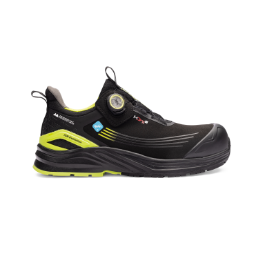 Monitor Ice Evolution Flow Sikkerhedssko sort, BOA, S7S