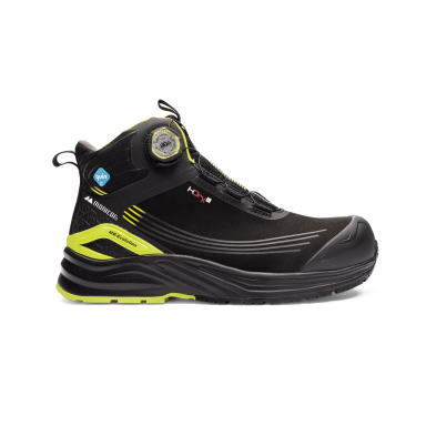 Monitor Ice Vision Sikkerhedsstøvle sort, BOA, S7S