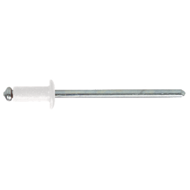 Ejot 130296 Blindnitte 3.2X6, 1000 stk, hvid
