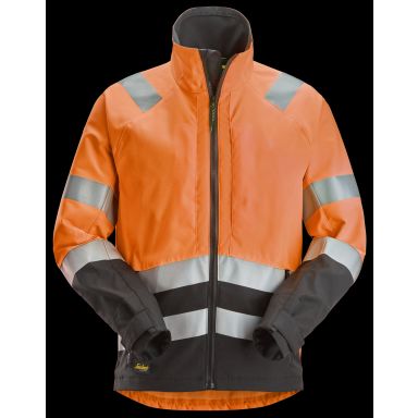 Snickers Workwear 1532-5504 Jakke varsel, oransje/svart