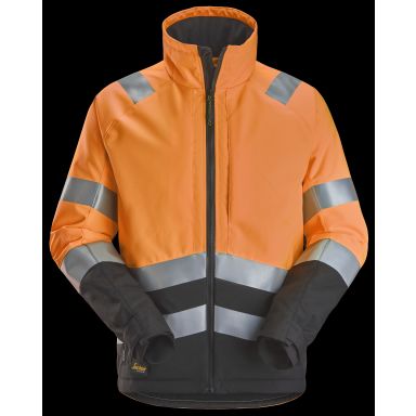 Snickers Workwear 1153-5504 Talvitakki huomioväri, oranssi/musta