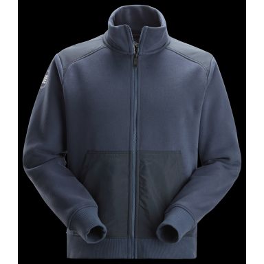 Snickers Workwear 2874-9596 Genser marineblå, hel glidelås