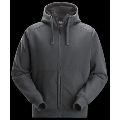 Snickers Workwear 2875-5859 Huvtröja grå, helzip