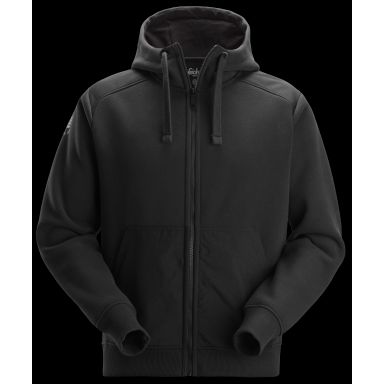 Snickers Workwear 2875-0404 Hættetrøje sort, hellynlås