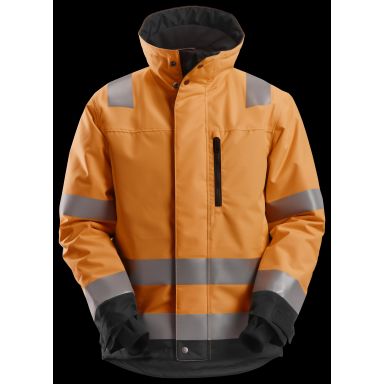 Snickers Workwear 1130 KL3 Vinterjakke orange/sort