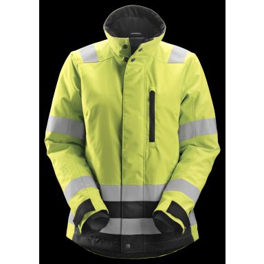 Snickers Workwear 1137 Vinterjakke gul/sort