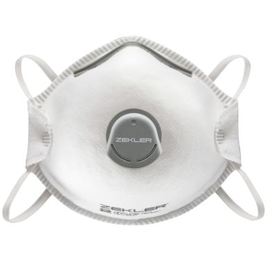 Zekler 1302V Halvmask 10-pack, filtrerande
