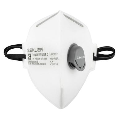 Zekler 1403V Hengityssuojain 3 kpl, suodattava