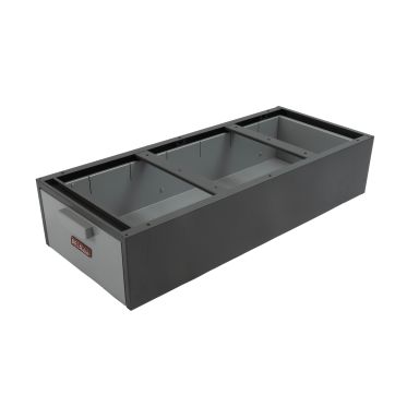 PELA 565634 Vetolaatikosto lava-/pakettiautoon, ulosvedettävä