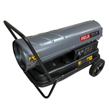 PELA 554167 Dieselvarmer 30 000 W, 36 l