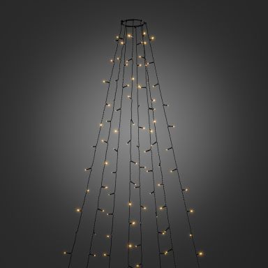 Konstsmide 6320-810 Julsslinga 240 lampor, LED