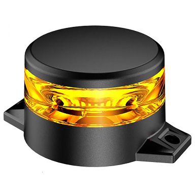 Rutab PM 12-24V Varningsljus orange