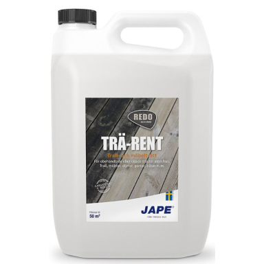 Jape Trä-Rent J15224 Trall- och möbeltvätt 5 l
