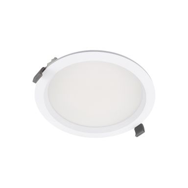 LEDVANCE Comfort Dali Opal Downlight Ø215/200 mm, 30 W, 0-3600 lm, Dali2