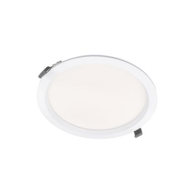 LEDVANCE Comfort Dali Opal Downlight Ø265/250 mm, 42 W, 0-5000 lm, Dali2