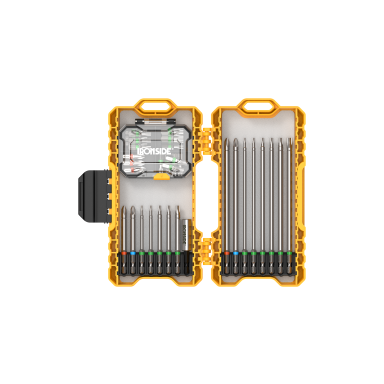 Ironside 203449 Bitsæt 40 dele