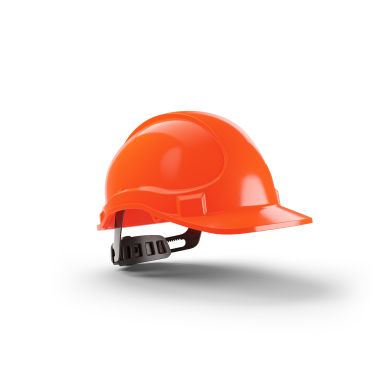 Hellberg Factor 31406-091 Sikkerhedshjelm orange; orangefarvet