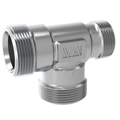 Vatette FG065067720 Skruvdel for T-rør, 15x15x10 mm