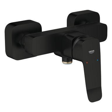 Grohe Dice Bruserarmatur mat sort